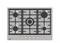 Газовая варочная панель "Haier HHXM75F-B2P" (Серебристая)