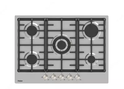 Газовая варочная панель "Haier HHXM75F-B2P" (Серебристая)