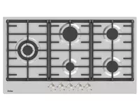 Газовая варочная панель "Haier HHXM95F-B1P" (Серебристая)