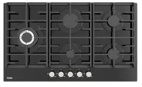Газовая варочная панель "Haier HHXG95F-B3" (Черное стекло)