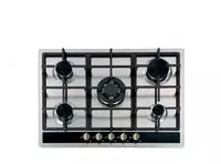 Газовая варочная панель "Haier HCS750F-B2G" (Серебристая) - 2 904 000 сум