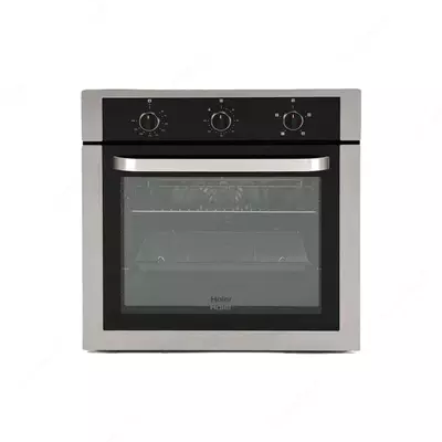 Духовой шкаф "HAIER HCWM250AES" (Черный/Серебристый) 76 литров