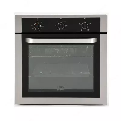 Духовой шкаф "HAIER HCWM250AES" (Черный/Серебристый) 76 литров