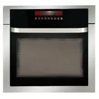 Pech "HAIER HCWE250EES" (qora/kumush) 76 litr