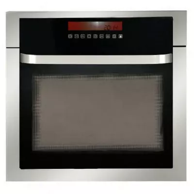 Духовой шкаф "HAIER HCWE250EES" (Черный/Серебристый) 76 литров