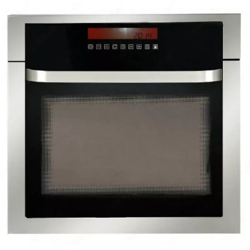 Pech "HAIER HCWE250EES" (qora/kumush) 76 litr