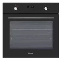 Pech "HAIER HOX-P06HGB" (qora/kumush) 76 litr