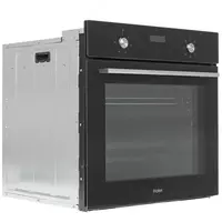 Pech "HAIER HOX-P06HGB" (qora/kumush) 76 litr - 3 751 000 so'm