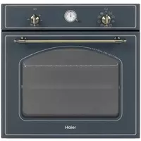 Духовой шкаф "HAIER HOX-C09ATQBК" (Черное стекло) 76 литров
