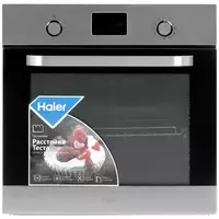 Pech "HAIER HOX-P11HFX" (qora/kumush) 76 litr