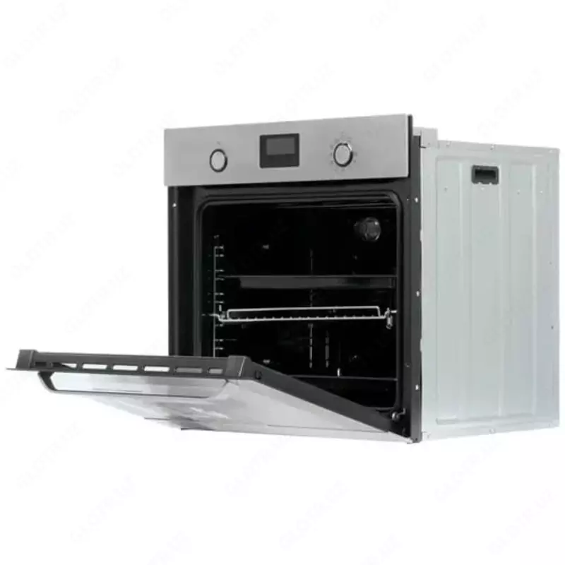 Духовой шкаф "HAIER HOX-P11HFX" (Черный/Серебристый) 76 литров