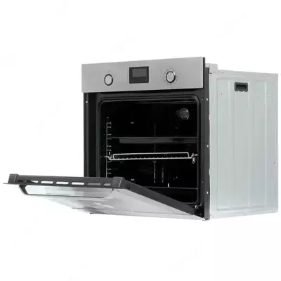 Pech "HAIER HOX-P11HFX" (qora/kumush) 76 litr