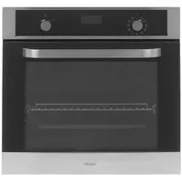 Духовой шкаф "HAIER HOX-P11HSX" (Черный/Серебристый) 76 литров