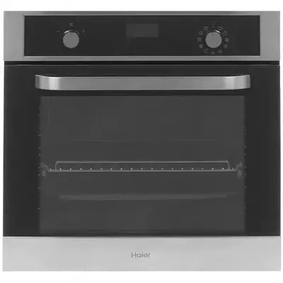 Духовой шкаф "HAIER HOX-P11HSX" (Черный/Серебристый) 76 литров