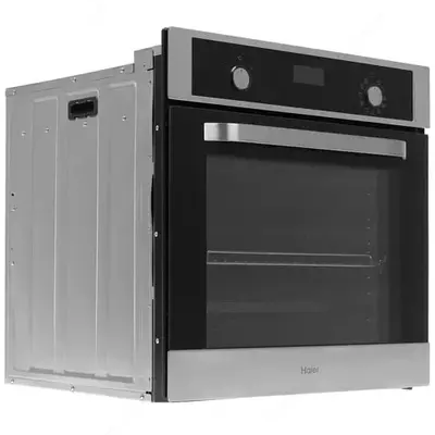 Pech "HAIER HOX-P11HSX" (qora/kumush) 76 litr