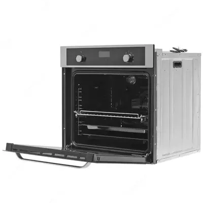 Pech "HAIER HOX-P11HSX" (qora/kumush) 76 litr