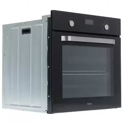 Pech "HAIER HOX-P11HGB" (Qora) 76 litr