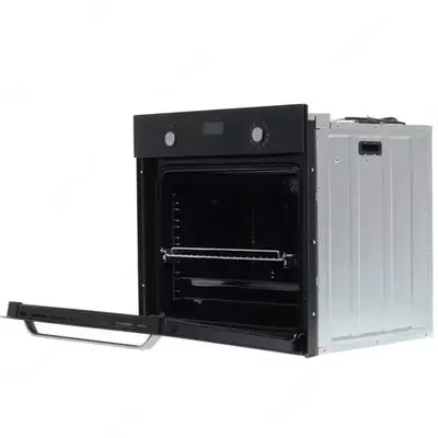 Pech "HAIER HOX-P11HGB" (Qora) 76 litr
