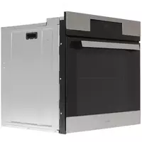 Pech "HAIER HOX-T11HGBX" (qora/kumush) 76 litr - 4 356 000 so'm