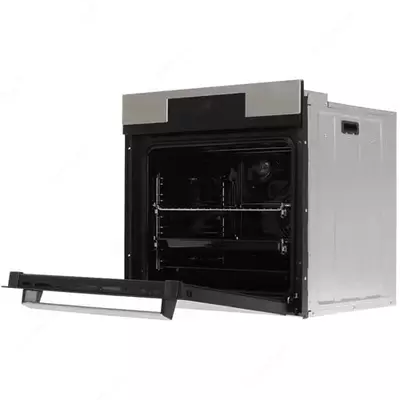 Духовой шкаф "HAIER HOX-T11HGBX" (Черный/Серебристый) 76 литров