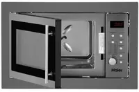 O'rnatilgan mikroto'lqinli pech "Haier HOX-E8NN4X" (Kumush) 23 litr - 1 633 500 so'm
