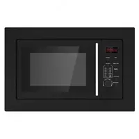 O'rnatilgan mikroto'lqinli pech "Haier HOX-E8NN4B" (Qora) 23 litr