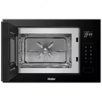 O'rnatilgan mikroto'lqinli pech "Haier HMX-BTG259B" (Qora shisha) 25 litr - 3 025 000 so'm