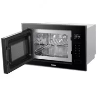 3 025 000 so'm O'rnatilgan mikroto'lqinli pech "Haier HMX-BTG259B" (Qora shisha) 25 litr