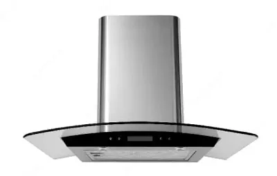 Каминная Вытяжка "Haier WCHP21AEG" (Серебристая) 60 см