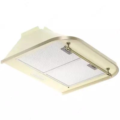 Каминная Вытяжка "Haier HVX-W671ATQBC" (Бежевый/ретро) 60 см