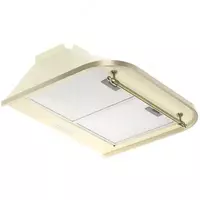 Каминная Вытяжка "Haier HVX-W671ATQBC" (Бежевый/ретро) 60 см