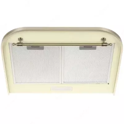 Каминная Вытяжка "Haier HVX-W671ATQBC" (Бежевый/ретро) 60 см