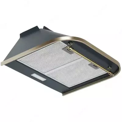 Каминная Вытяжка "Haier HVX-W671ATQBК" (Черный/ретро) 60 см