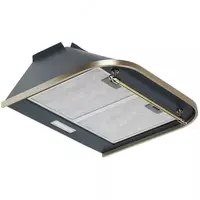 Каминная Вытяжка "Haier HVX-W671ATQBК" (Черный/ретро) 60 см