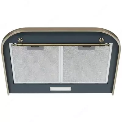 Каминная Вытяжка "Haier HVX-W671ATQBК" (Черный/ретро) 60 см