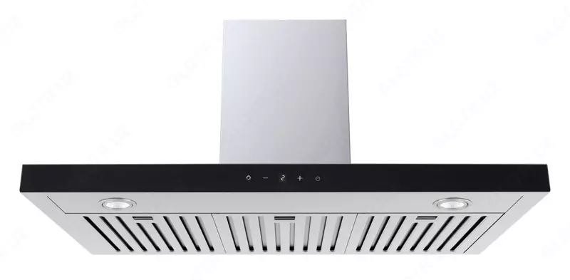 Kamin qalpoqchasi "Haier PCHT30EIS" (kumush) 90 sm