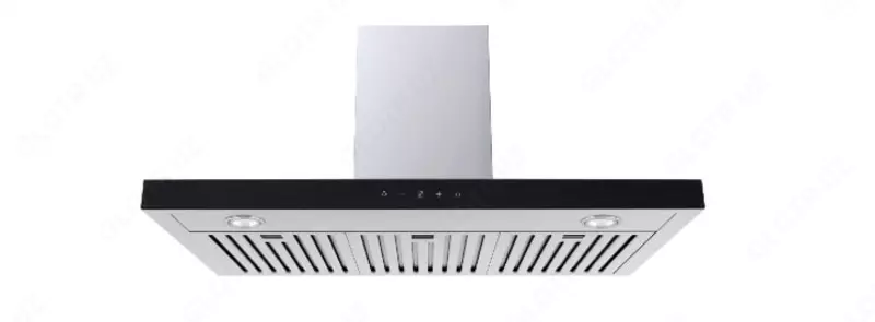 Kamin qalpoqchasi "Haier PCHT30EIS" (kumush) 90 sm