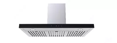 Kamin qalpoqchasi "Haier PCHT30EIS" (kumush) 90 sm