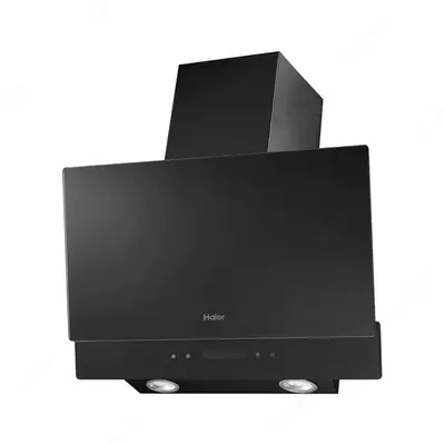 Vertikal egilgan qalpoq "Haier HVX-90CT850G" (Qora) 90 sm