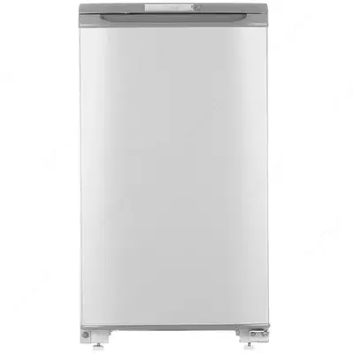 Бытовой мини-холодильник "Бирюса М108" (Серебристый) 115 л