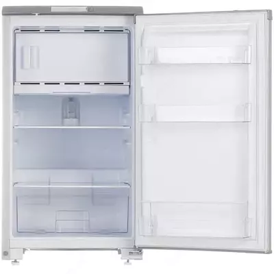 Бытовой мини-холодильник "Бирюса М108" (Серебристый) 115 л