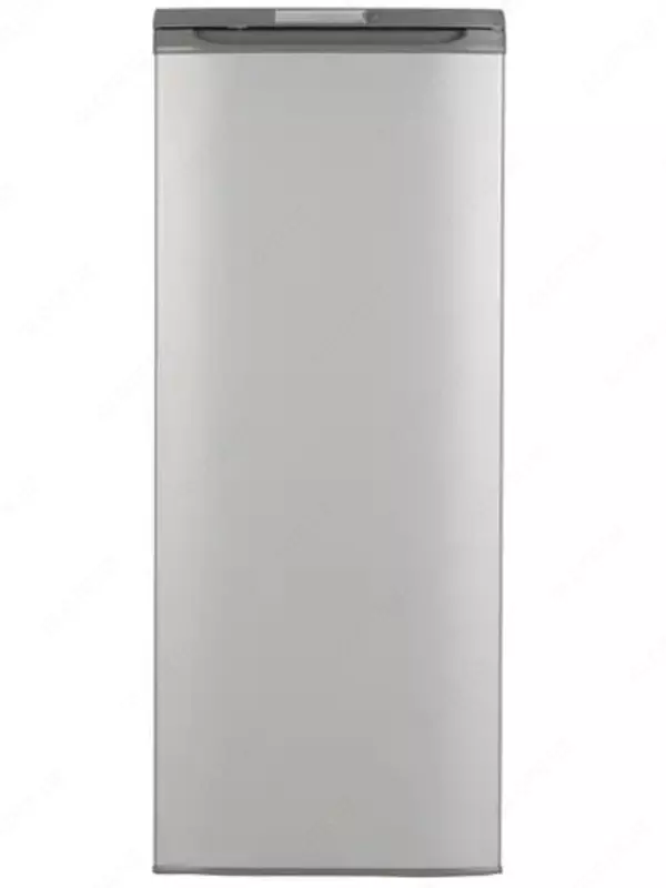 Бытовой однокамерный холодильник "Бирюса М110" (Серебристый) 180 л