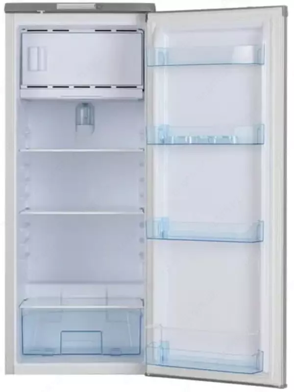 2 601 500 сум Бытовой однокамерный холодильник "Бирюса М110" (Серебристый) 180 л