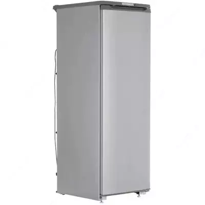 Бытовой однокамерный холодильник "Бирюса М107" (Серебристый) 220 л