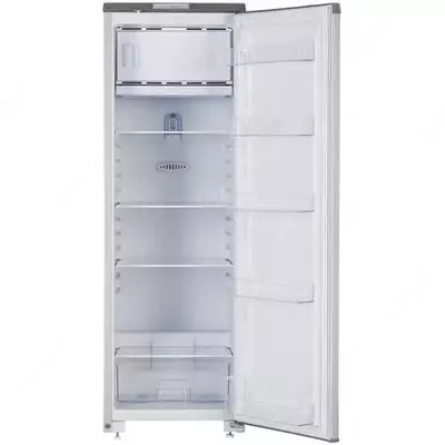 Бытовой однокамерный холодильник "Бирюса М107" (Серебристый) 220 л