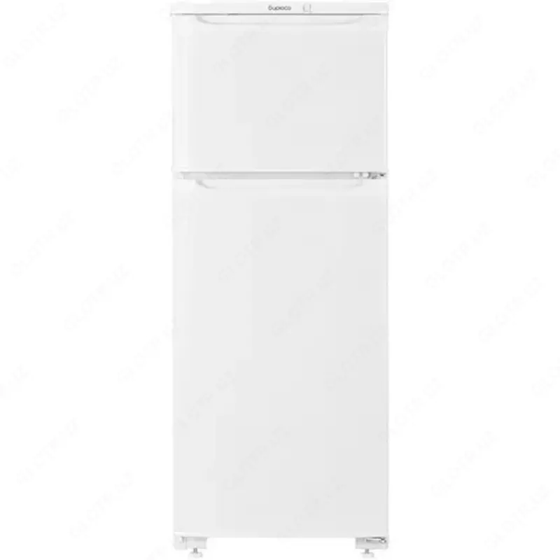 Бытовой двухкамерный холодильник "Бирюса 122" (Белый) 150 л