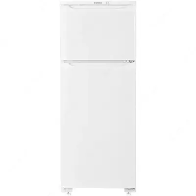 Ikki kamerali maishiy muzlatgich "Biryusa 122" (Oq) 150 l