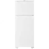 Бытовой двухкамерный холодильник "Бирюса 122" (Белый) 150 л