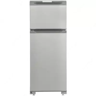 Ikki kamerali maishiy muzlatgich "Biryusa M122" (Kumush) 150 l