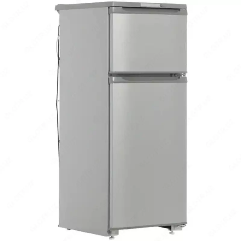 Бытовой двухкамерный холодильник "Бирюса М122" (Серебристый) 150 л - 2 843 500 сум